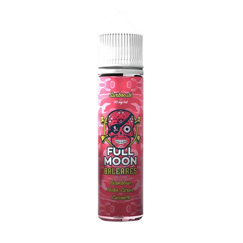 E-liquide Baleares 50ml – Full Moon
