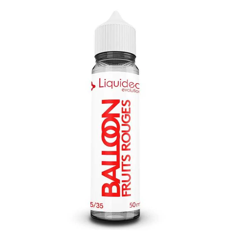 E-liquide Balloon Fruits Rouges 50ml – Liquideo