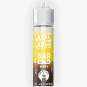E-liquide Banana 40 mL - Bar Saltfill (Just Juice)