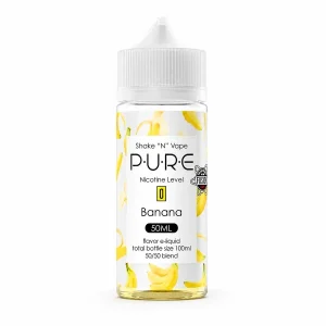 E-liquide Banana 50 mL - Pure