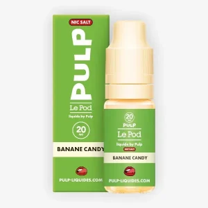 E-liquide Banane Candy Nic Salt 10 mL - Pulp Le Pod