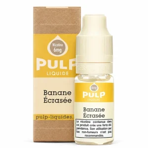 E-liquide Banane Écrasée 10 mL - Pulp