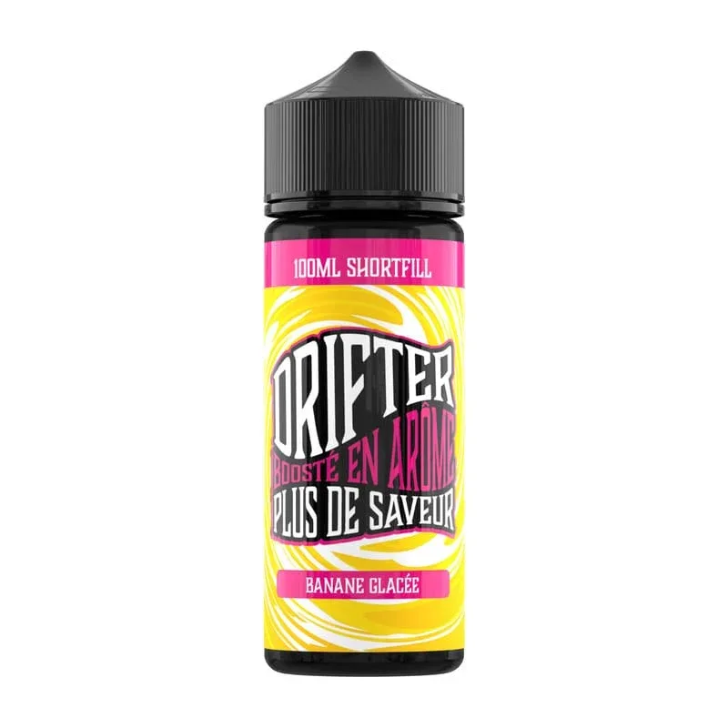 E-liquide Banane Glacée 100ml – Bar Juice Drifter
