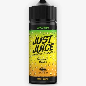 E-liquide Banane & Mangue 100 mL - Iconic (Just Juice)