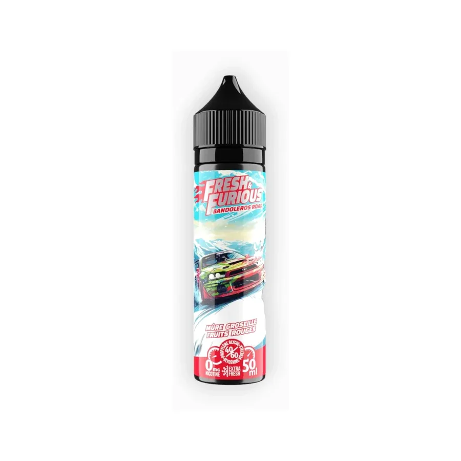 E-liquide Bandoleros Road 50 mL - Fresh & Furious (Vape Maker)