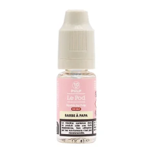 E-liquide Barbe à Papa 10 mL - Pulp Le Pod