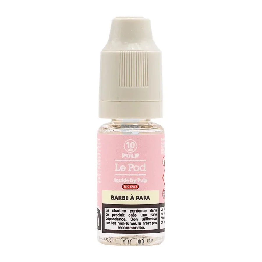 E-liquide Barbe à Papa 10 mL - Pulp Le Pod