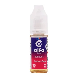 E-liquide Barbe à Papa (30 VG) 10 mL - Alfaliquid