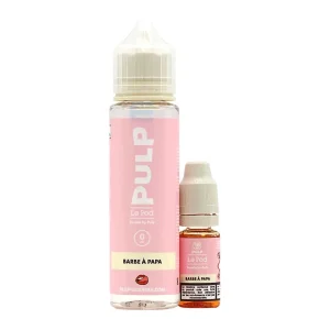 E-liquide Barbe à Papa 60 mL - Pulp Le Pod