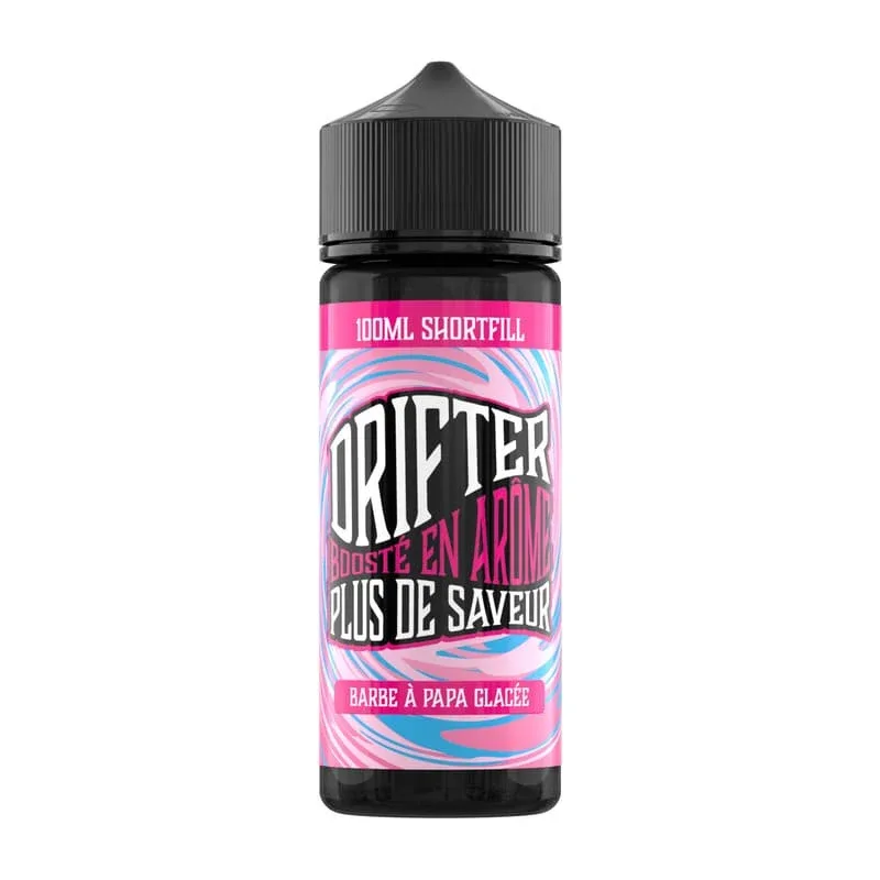E-liquide Barbe à Papa Glacée 100ml – Bar Juice Drifter