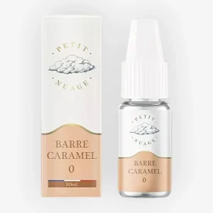 E-liquide Barre Caramel 10 mL - Petit Nuage