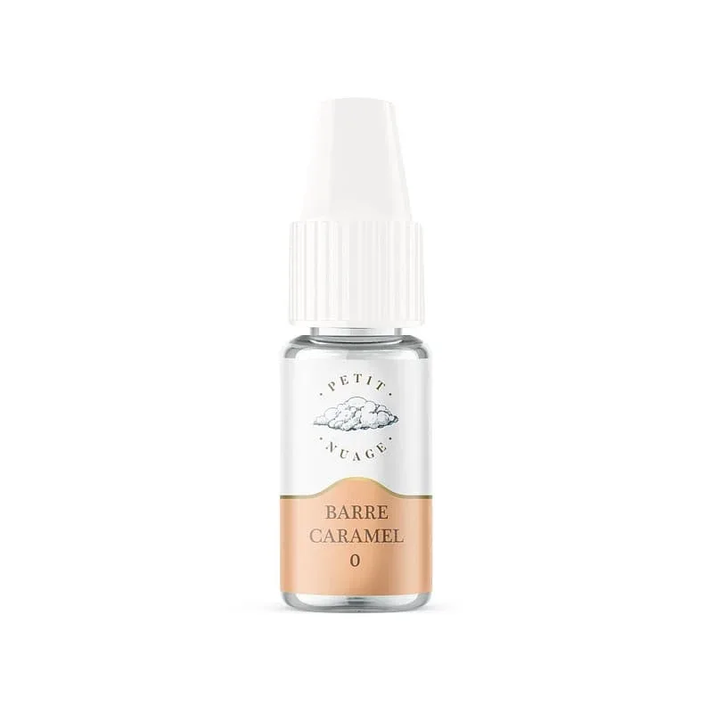 E-liquide Barre Caramel 10ml – Petit Nuage