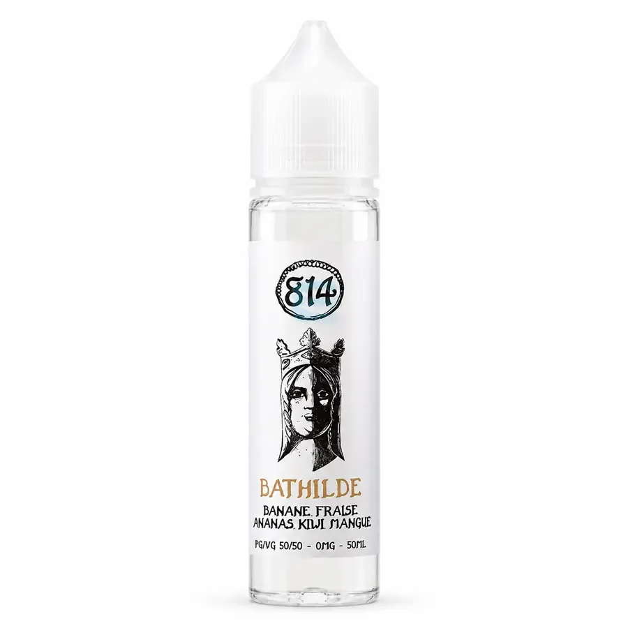 E-liquide Bathilde 50 mL - 814