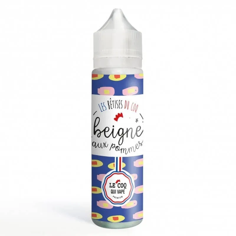 E-liquide Beignet aux Pommes 50ml – Le Coq Qui Vape