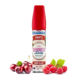 E-liquide Berry Blast Dinner Lady 50 ml 0% sucralose