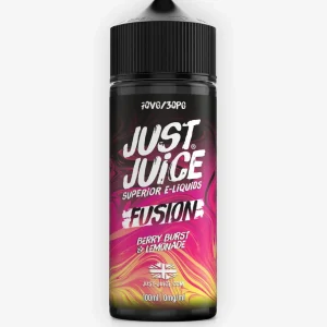 E-liquide Berry Burst & Lemonade 100 mL - Fusion (Just Juice)