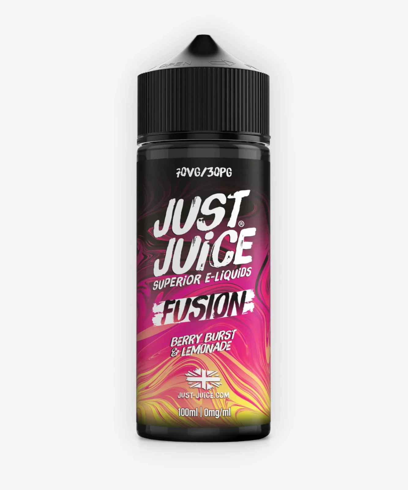 E-liquide Berry Burst & Lemonade 100 mL - Fusion (Just Juice)