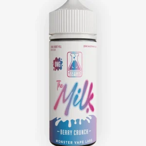 E-liquide Berry Crunch 100 mL - The Milk (Monster Vape Labs)