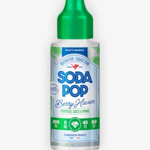 E-liquide Berry Haven 100 mL - Soda Pop The Fuu