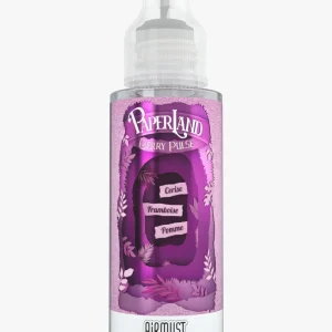 E-liquide Berry Pulse 100 mL - Paperland Airmust