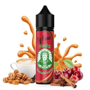 E-liquide Big Kawa Café Caramel Cerise 50ml O'Jlab Liquidelab