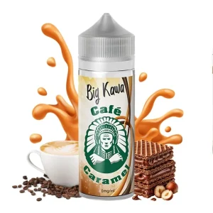 E-liquide Big Kawa Café Caramel O'Jlab 100ml