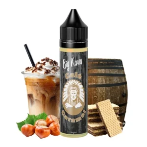 E-liquide Big Kawa Café Caramel Réserve 50ml O'Jlab Liquidelab