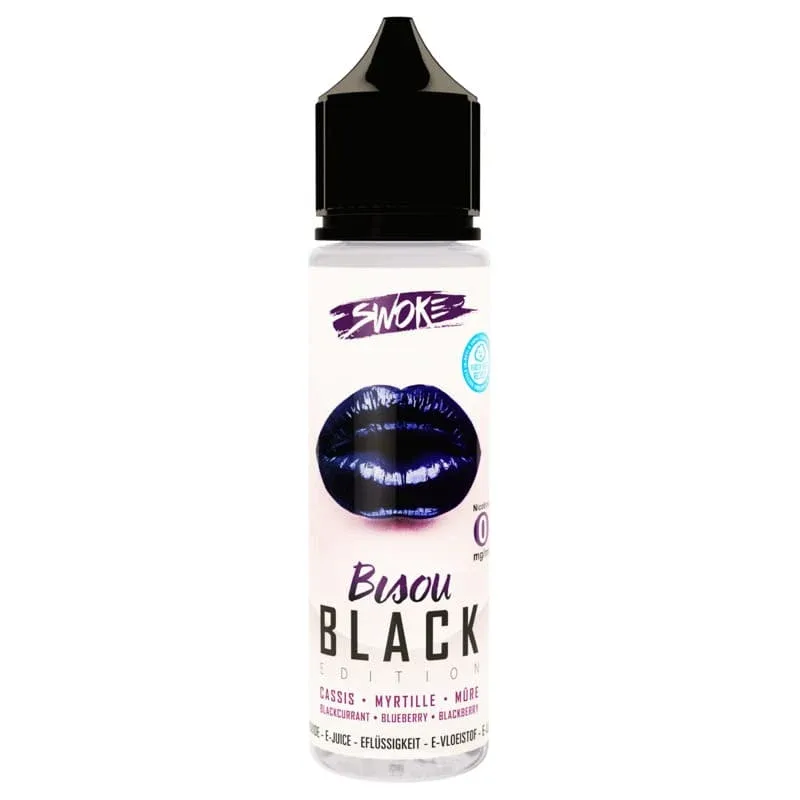 E-liquide Bisou Black 50ml – Swoke