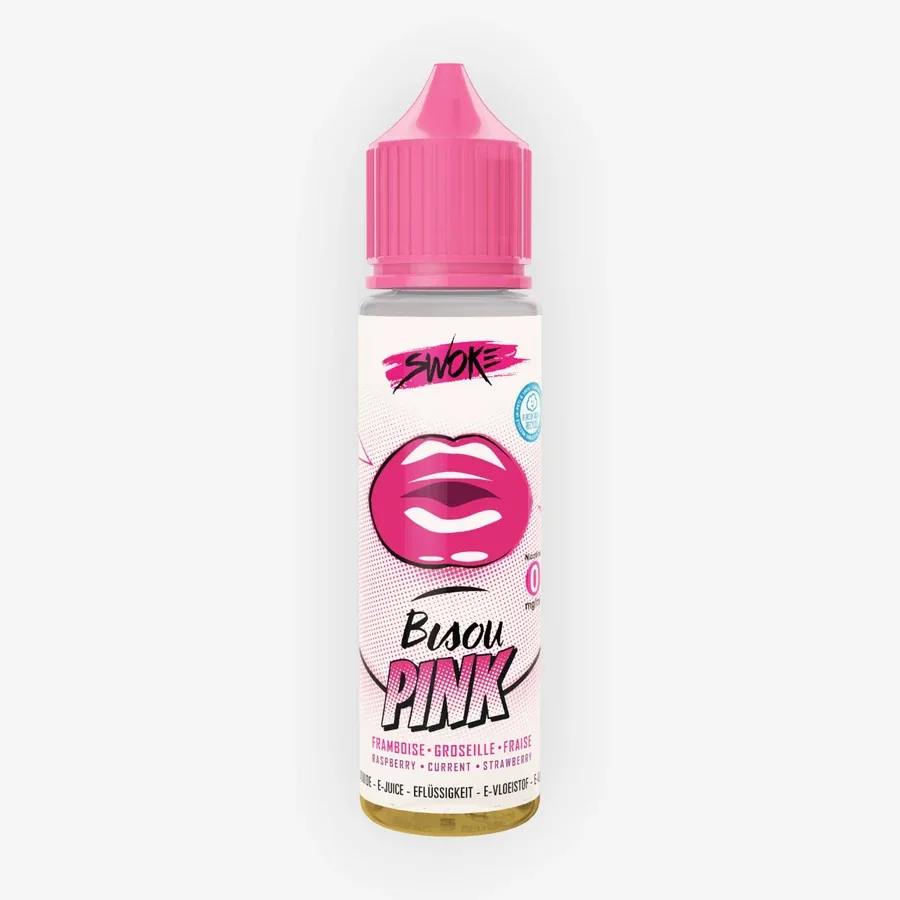 E-liquide Bisou Pink 50 mL - Swoke