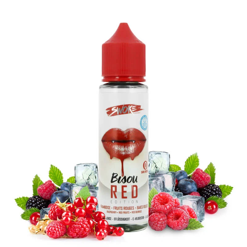 E-liquide Bisou Red par Swoke 50ml