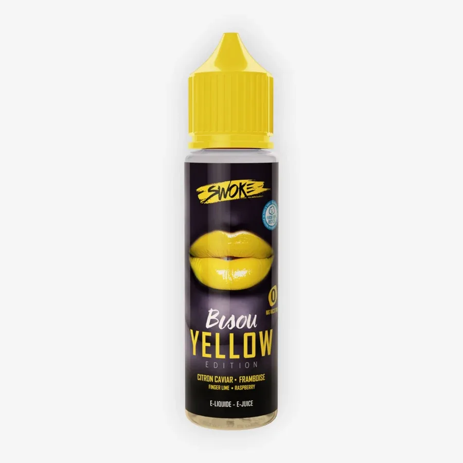 E-liquide Bisou Yellow 50 mL - Swoke