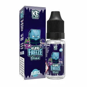 E-liquide Black 10 mL - Kung Freeze