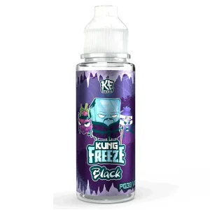 E-liquide Black 100 mL - Kung Freeze