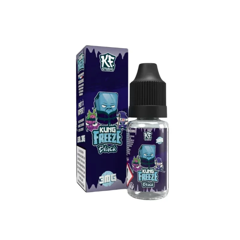 E-liquide Black 10ml – Kung Freeze