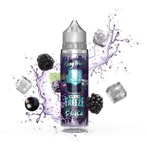 E-liquide Black 50 mL - Kung Freeze