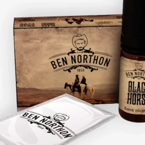 E-liquide Black Horse 10 mL - Ben Northon