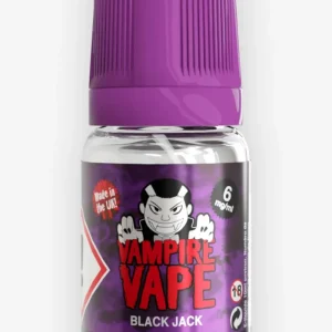 E-liquide Black Jack 10 mL - Vampire Vape