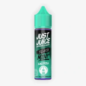 E-liquide Black Mint 40 mL - Saltfill (Just Juice)