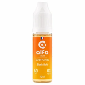 E-liquide Black Raft (50 VG) 10 mL - Alfaliquid