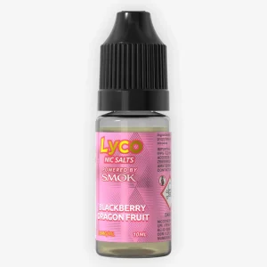 E-liquide Blackberry Dragon Fruit Nic Salt 10 mL 20 mg - Lyco SMOK