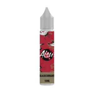 E-liquide Blackcurrant 10 mL - Aisu