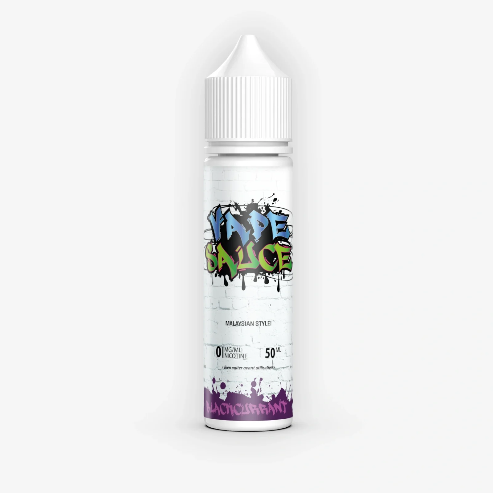 E-liquide Blackcurrant 50 mL - Vape Sauce