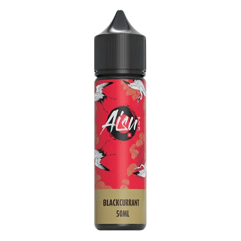 E-liquide Blackcurrant 50ml – Aisu