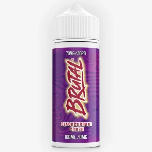 E-liquide Blackcurrant Crush 100 mL - Brutal (Just Juice)