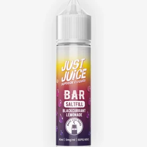 E-liquide Blackcurrant Lemonade 40 mL - Bar Saltfill (Just Juice)