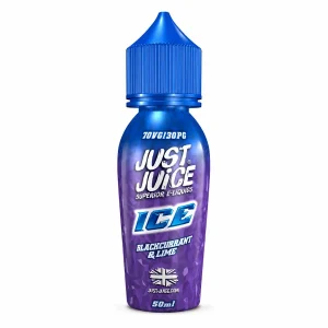 E-liquide Blackcurrant Lime Ice 50 mL - Just Juice