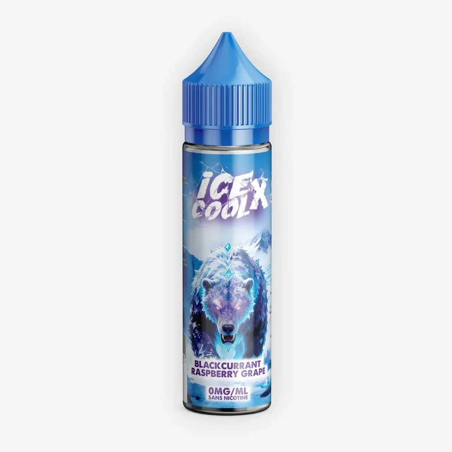 E-liquide Blackcurrant Raspberry Grape 50 mL - Ice Cool