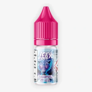 E-liquide Blackcurrant Raspberry Grape Nic Salt 10 mL 20 mg - Ice Cool X Liquidarom