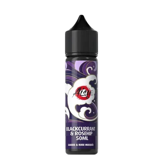 E-liquide Blackcurrant & Rosehip 50 mL - Aisu