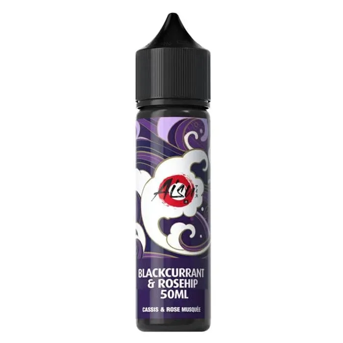 E-liquide Blackcurrant Rosehip 50ml – Aisu
